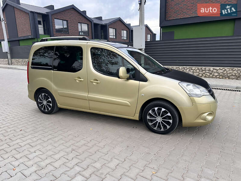 Мінівен Citroen Berlingo 2008 в Тернополі фото 4 Мінівен Citroen Berlingo 2008 в Тернополі