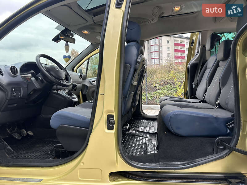 Мінівен Citroen Berlingo 2008 в Тернополі фото 25 Мінівен Citroen Berlingo 2008 в Тернополі