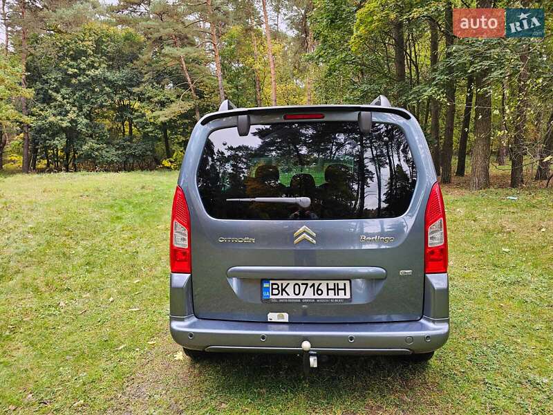 Мінівен Citroen Berlingo 2012 в Рівному фото 2 Мінівен Citroen Berlingo 2012 в Рівному