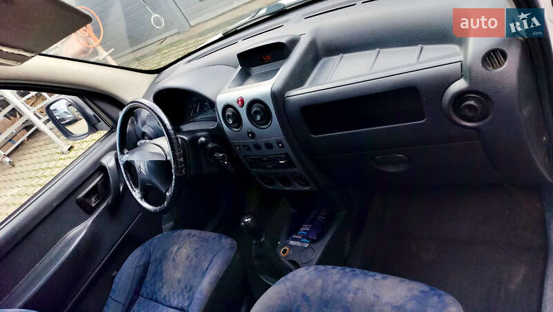 Вантажний фургон Citroen Berlingo 2010 в Дрогобичі