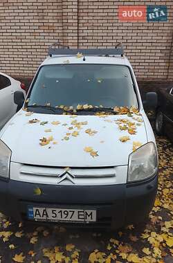 Минивэн Citroen Berlingo 2007 в Киеве