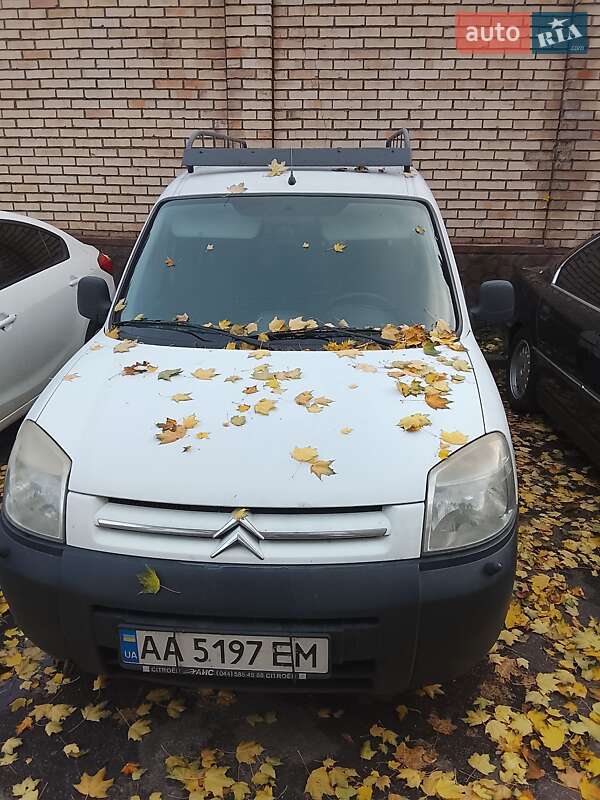 Мінівен Citroen Berlingo 2007 в Києві фото Мінівен Citroen Berlingo 2007 в Києві