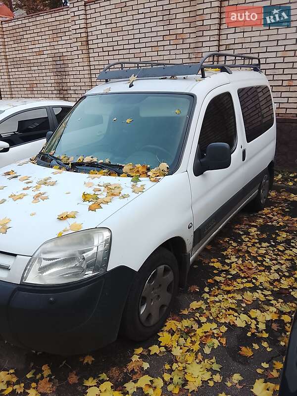 Мінівен Citroen Berlingo 2007 в Києві фото 8 Мінівен Citroen Berlingo 2007 в Києві