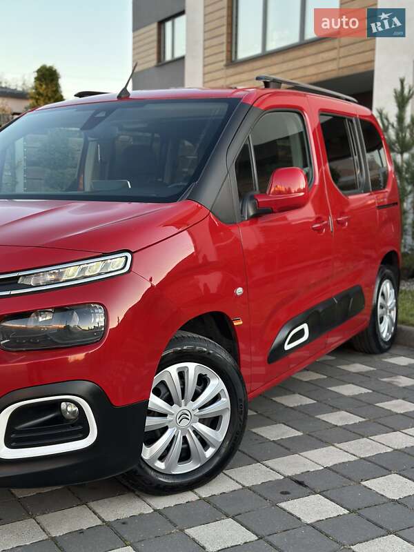 Минивэн Citroen Berlingo 2020 в Стрые фото 8 Минивэн Citroen Berlingo 2020 в Стрые