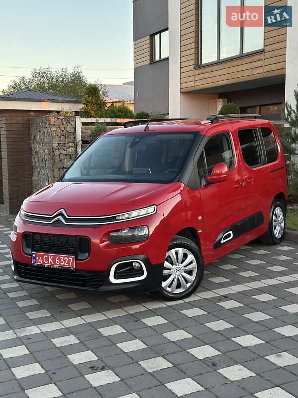 Минивэн Citroen Berlingo 2020 в Стрые фото 7 Минивэн Citroen Berlingo 2020 в Стрые