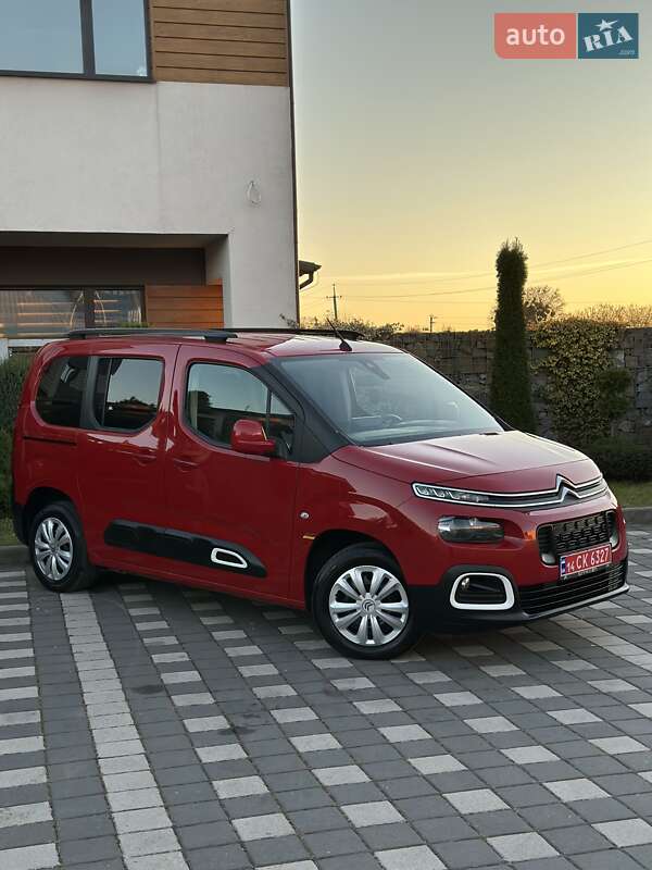 Минивэн Citroen Berlingo 2020 в Стрые фото 16 Минивэн Citroen Berlingo 2020 в Стрые