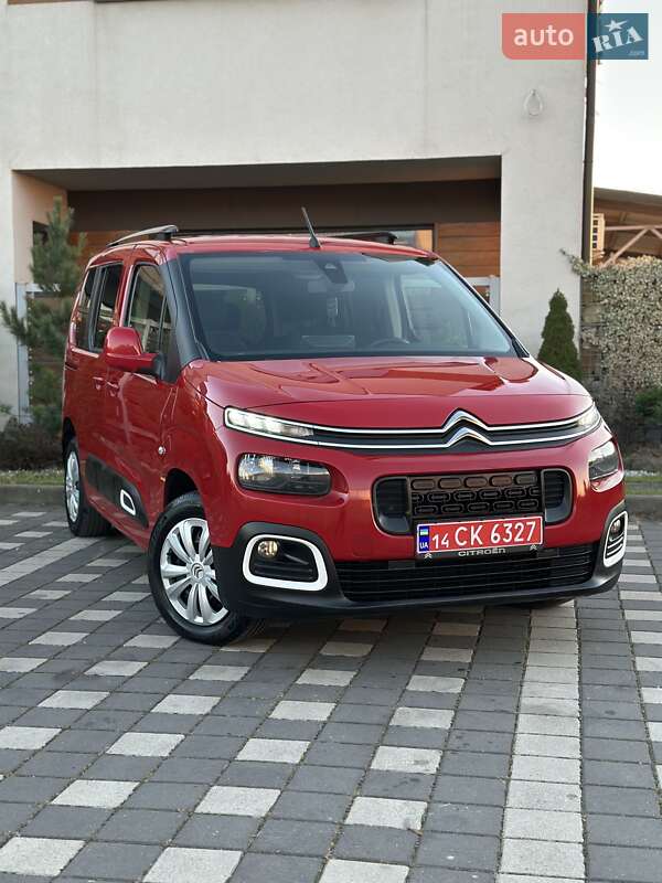 Минивэн Citroen Berlingo 2020 в Стрые фото 19 Минивэн Citroen Berlingo 2020 в Стрые