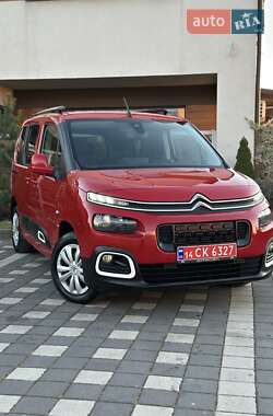 Мінівен Citroen Berlingo 2020 в  фото 19 Мінівен Citroen Berlingo 2020 в