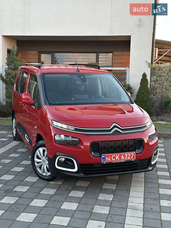 Минивэн Citroen Berlingo 2020 в Стрые фото 18 Минивэн Citroen Berlingo 2020 в Стрые