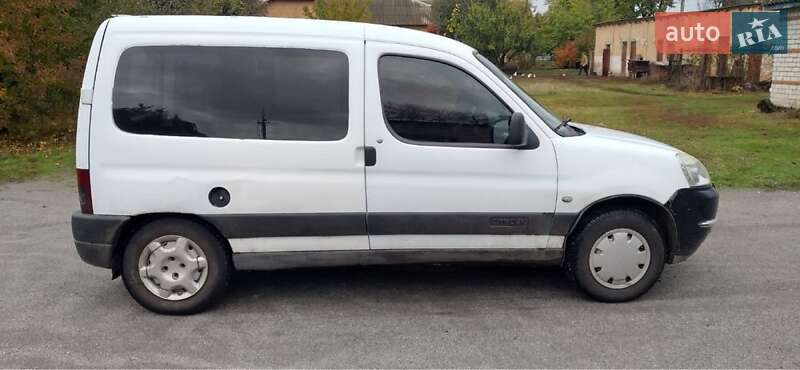 Минивэн Citroen Berlingo 2004 в Миргороде фото Минивэн Citroen Berlingo 2004 в Миргороде
