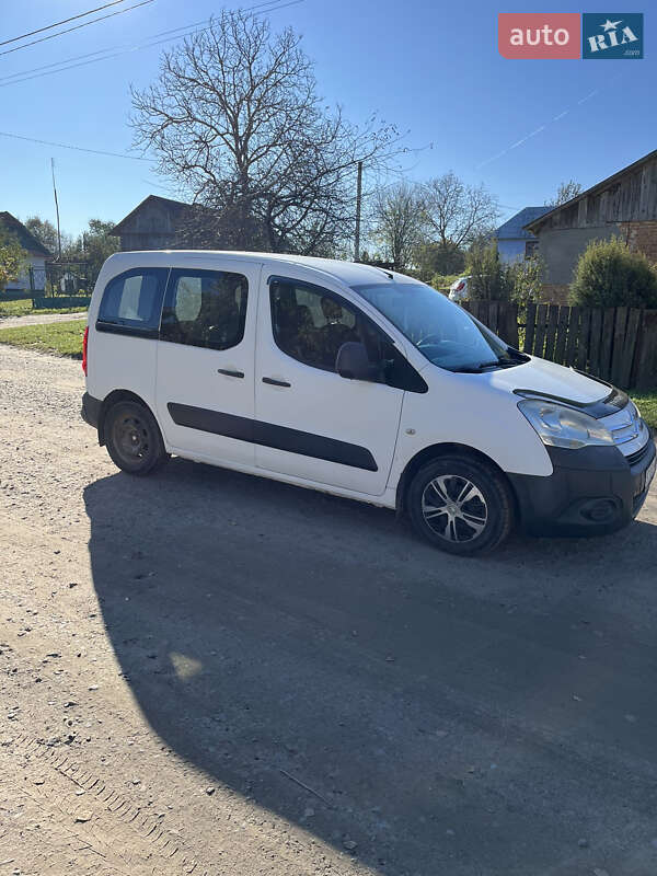 Минивэн Citroen Berlingo 2010 в Каменке-Бугской