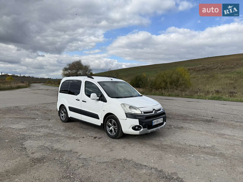 Мінівен Citroen Berlingo 2013 в Бережанах фото 5 Мінівен Citroen Berlingo 2013 в Бережанах