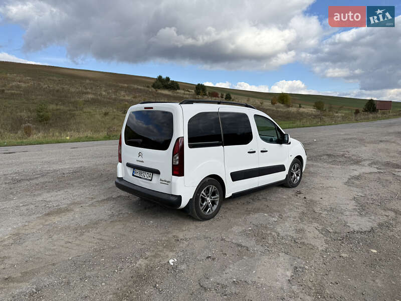 Мінівен Citroen Berlingo 2013 в Бережанах фото 10 Мінівен Citroen Berlingo 2013 в Бережанах