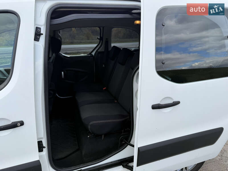 Мінівен Citroen Berlingo 2013 в Бережанах фото 20 Мінівен Citroen Berlingo 2013 в Бережанах