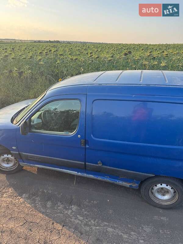 Вантажний фургон Citroen Berlingo 2004 в Знам'янці фото 7 Вантажний фургон Citroen Berlingo 2004 в Знам'янці