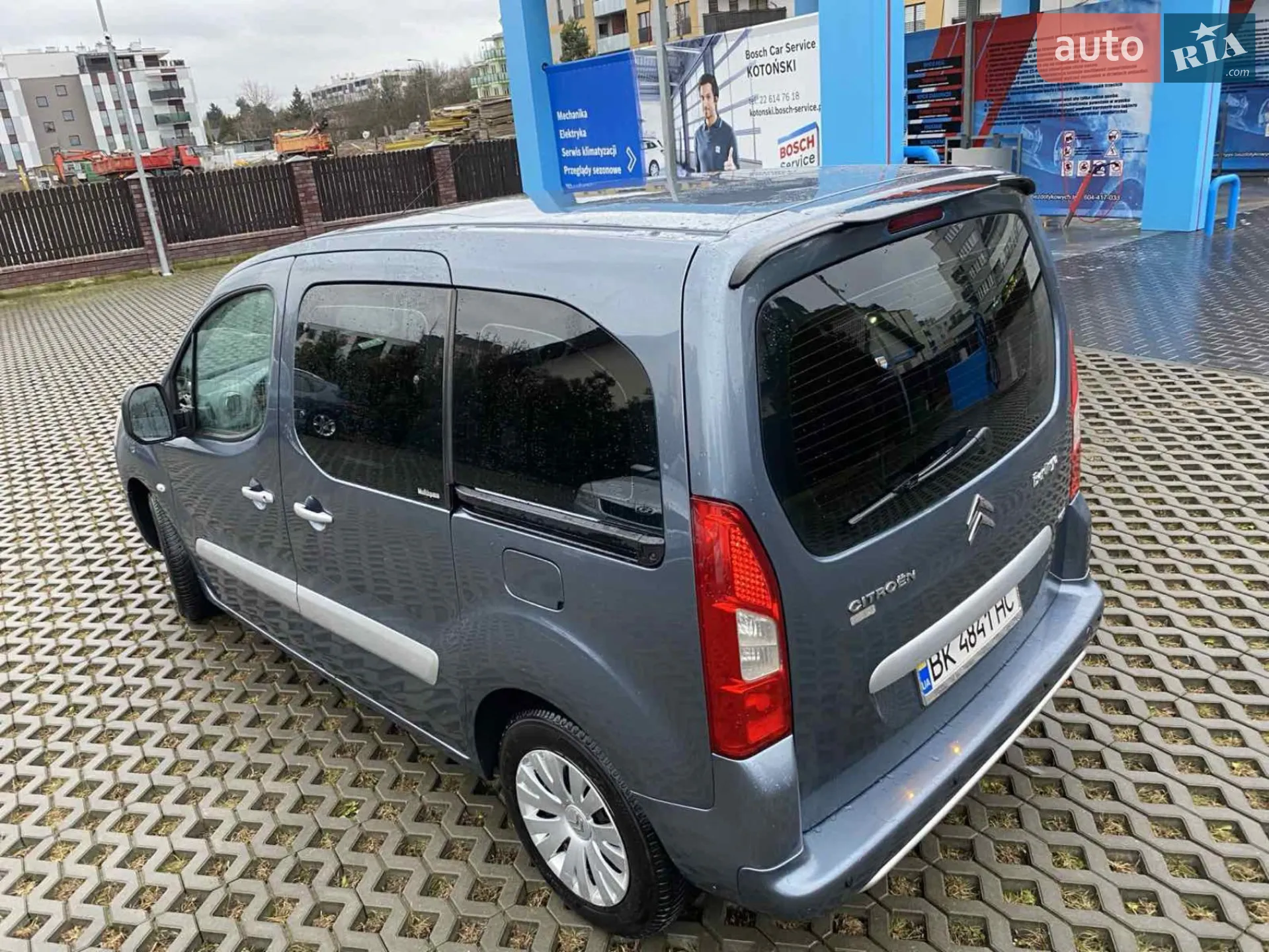 2011 Citroen Berlingo - мініатюра 10