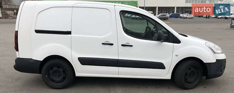 Грузовой фургон Citroen Berlingo 2012 в Киеве фото 4 Грузовой фургон Citroen Berlingo 2012 в Киеве