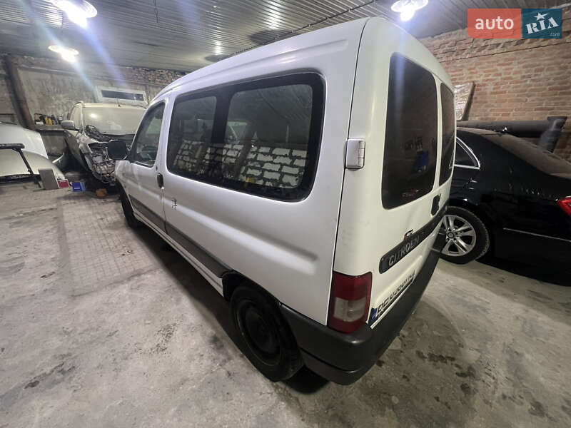Мінівен Citroen Berlingo 2003 в Первомайську фото 6 Мінівен Citroen Berlingo 2003 в Первомайську