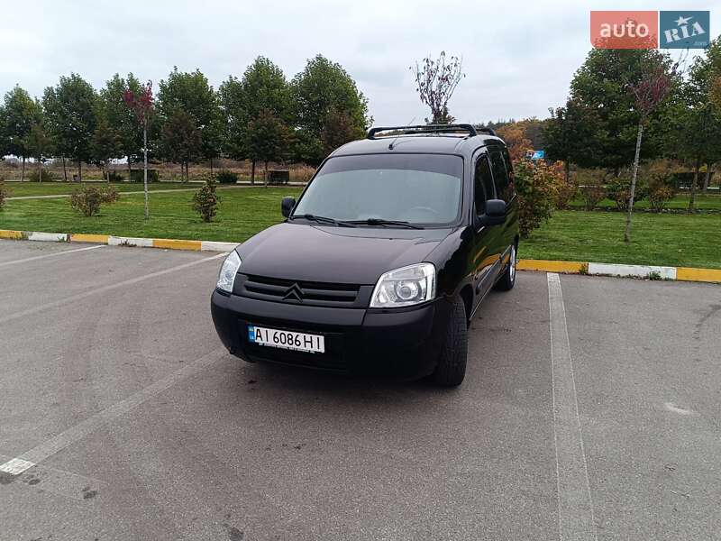 Мінівен Citroen Berlingo 2004 в Ірпені фото 8 Мінівен Citroen Berlingo 2004 в Ірпені