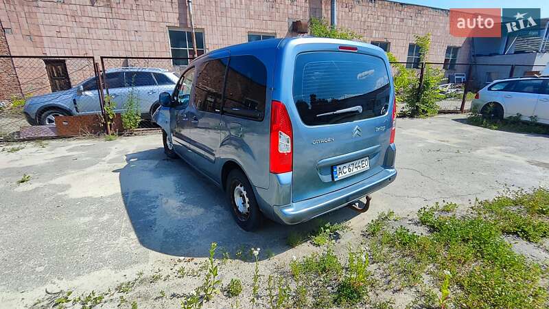 Минивэн Citroen Berlingo 2009 в Луцке фото 7 Минивэн Citroen Berlingo 2009 в Луцке