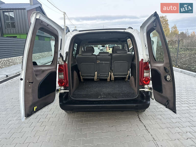 Мінівен Citroen Berlingo 2011 в Тернополі фото 17 Мінівен Citroen Berlingo 2011 в Тернополі