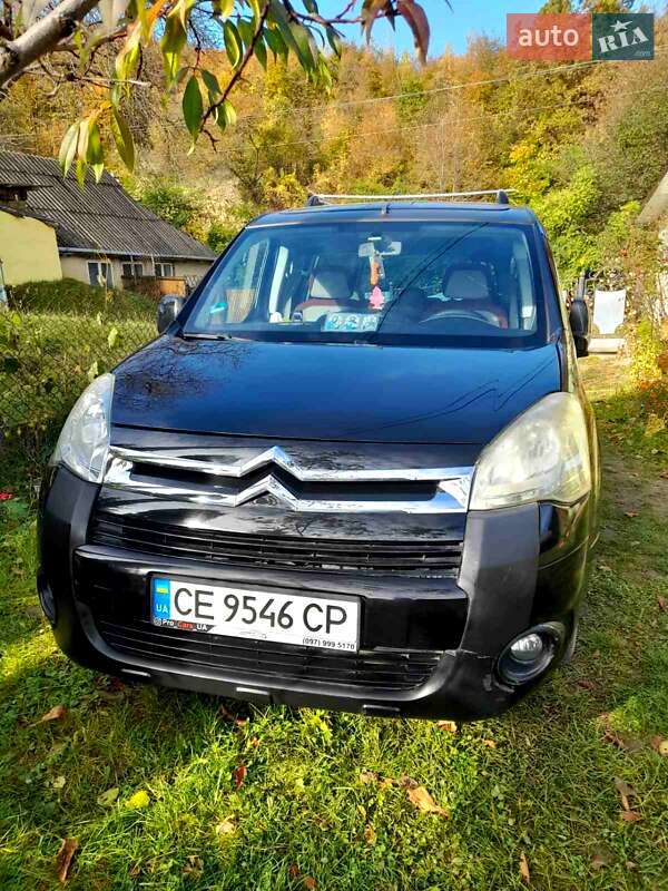 Мінівен Citroen Berlingo 2010 в Чернівцях
