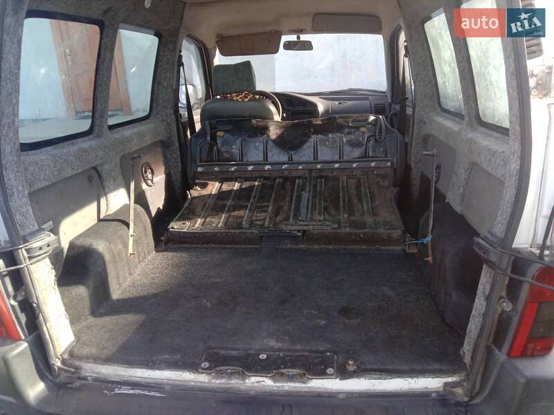 Минивэн Citroen Berlingo 1998 в Луцке фото 9 Минивэн Citroen Berlingo 1998 в Луцке
