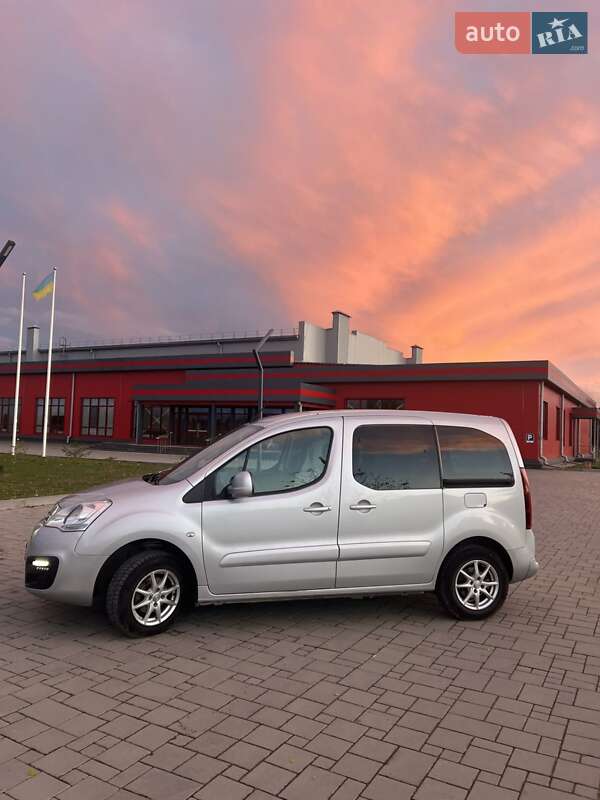 Минивэн Citroen Berlingo 2018 в Ровно фото Минивэн Citroen Berlingo 2018 в Ровно