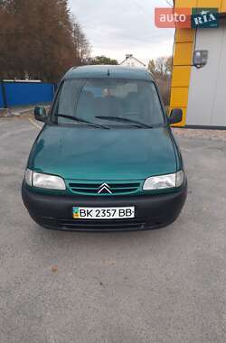 Минивэн Citroen Berlingo 2001 в Шумске