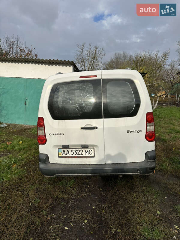 Мінівен Citroen Berlingo 2010 в Липовці