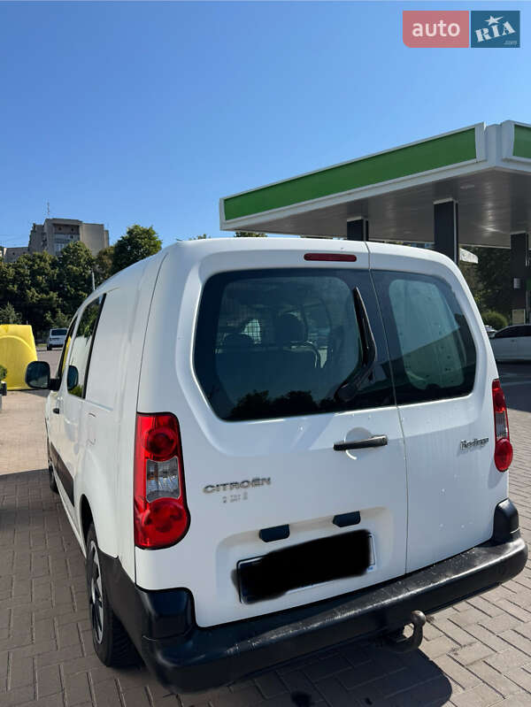 Грузовой фургон Citroen Berlingo 2010 в Ивано-Франковске фото 5 Грузовой фургон Citroen Berlingo 2010 в Ивано-Франковске