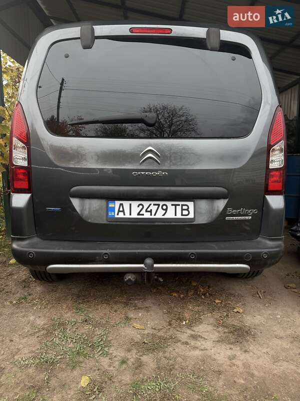 Минивэн Citroen Berlingo 2016 в Тараще фото 2 Минивэн Citroen Berlingo 2016 в Тараще