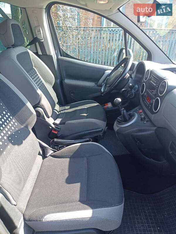 Минивэн Citroen Berlingo 2016 в Конотопе фото 4 Минивэн Citroen Berlingo 2016 в Конотопе
