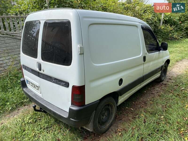 Грузовой фургон Citroen Berlingo 1999 в Хмельницком фото 3 Грузовой фургон Citroen Berlingo 1999 в Хмельницком