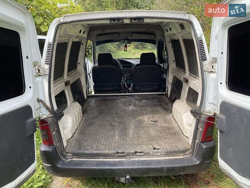 Грузовой фургон Citroen Berlingo 1999 в Хмельницком фото 6 Грузовой фургон Citroen Berlingo 1999 в Хмельницком