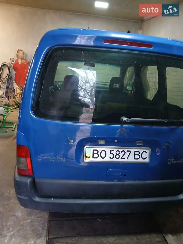 Мінівен Citroen Berlingo 2007 в Тернополі фото 5 Мінівен Citroen Berlingo 2007 в Тернополі