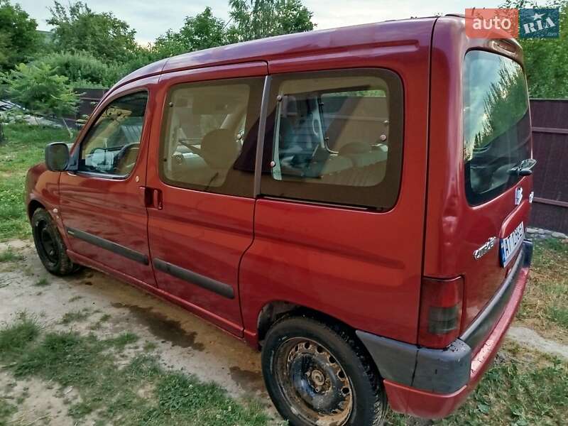 Мінівен Citroen Berlingo 2004 в Калуші