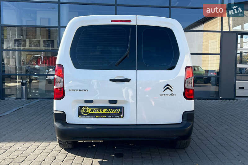 Мінівен Citroen Berlingo 2020 в Івано-Франківську фото 6 Мінівен Citroen Berlingo 2020 в Івано-Франківську