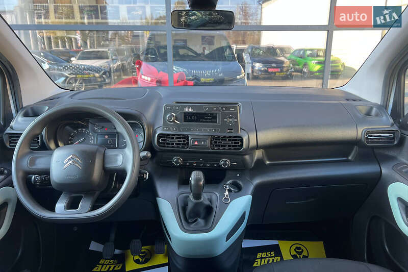 Мінівен Citroen Berlingo 2020 в Івано-Франківську фото 12 Мінівен Citroen Berlingo 2020 в Івано-Франківську