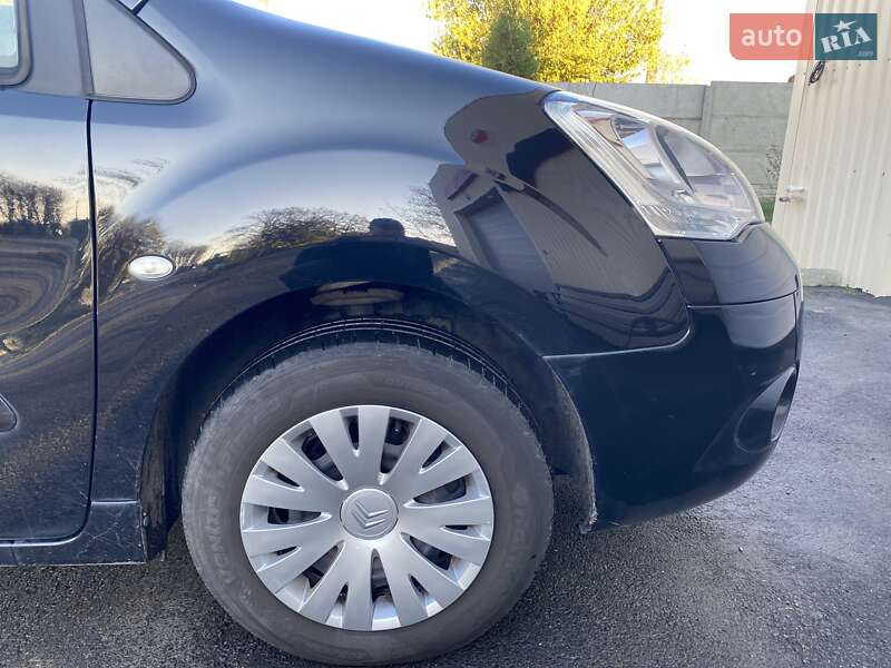 Мінівен Citroen Berlingo 2009 в Тальному фото 4 Мінівен Citroen Berlingo 2009 в Тальному