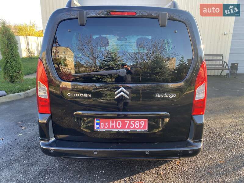 Мінівен Citroen Berlingo 2009 в Тальному фото 8 Мінівен Citroen Berlingo 2009 в Тальному