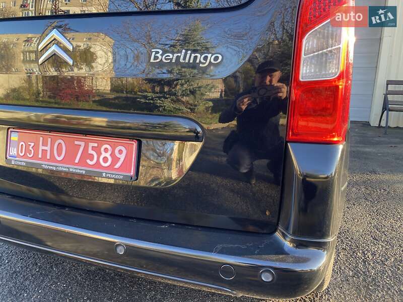 Мінівен Citroen Berlingo 2009 в Тальному фото 5 Мінівен Citroen Berlingo 2009 в Тальному