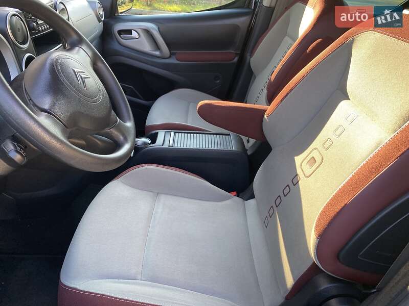 Мінівен Citroen Berlingo 2009 в Тальному фото 19 Мінівен Citroen Berlingo 2009 в Тальному