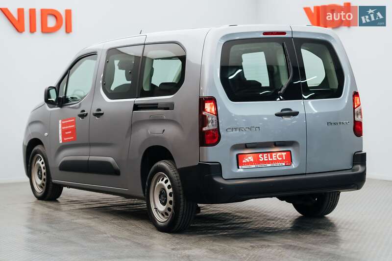 Минивэн Citroen Berlingo 2024 в Киеве
