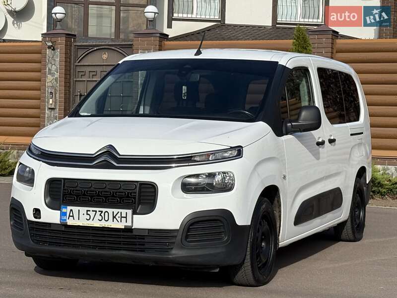 Мінівен Citroen Berlingo 2019 в Борисполі фото 4 Мінівен Citroen Berlingo 2019 в Борисполі