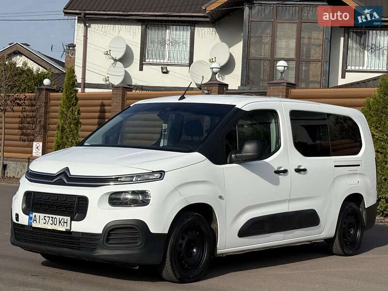 Мінівен Citroen Berlingo 2019 в Борисполі фото 9 Мінівен Citroen Berlingo 2019 в Борисполі