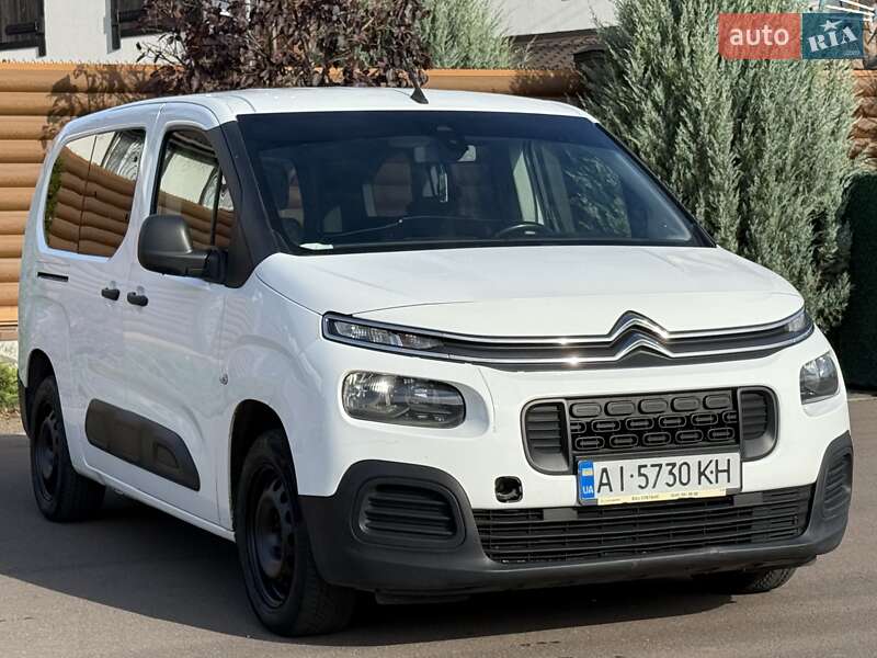 Мінівен Citroen Berlingo 2019 в Борисполі фото 16 Мінівен Citroen Berlingo 2019 в Борисполі