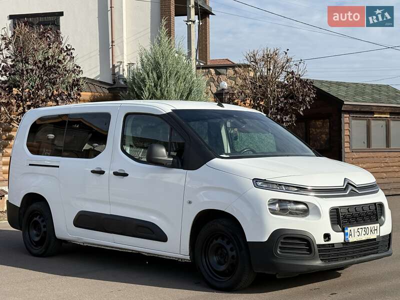 Мінівен Citroen Berlingo 2019 в Борисполі фото 22 Мінівен Citroen Berlingo 2019 в Борисполі