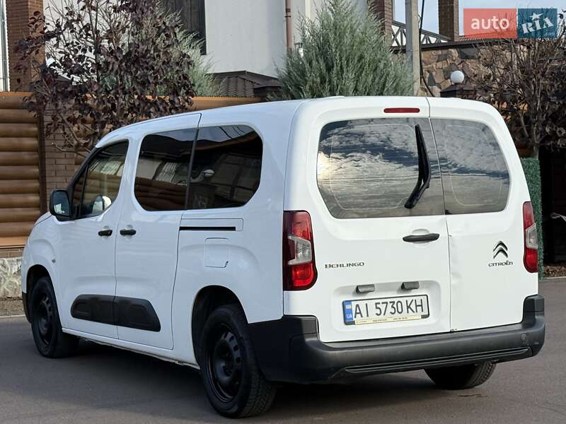 Мінівен Citroen Berlingo 2019 в Борисполі фото 26 Мінівен Citroen Berlingo 2019 в Борисполі