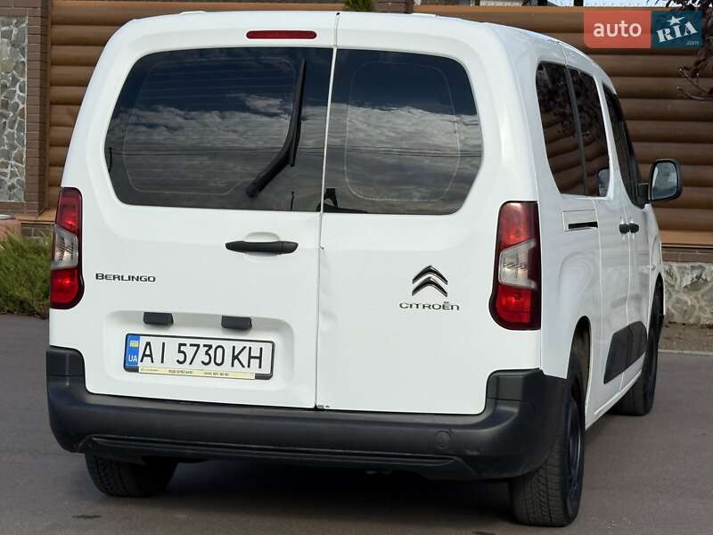Мінівен Citroen Berlingo 2019 в Борисполі фото 34 Мінівен Citroen Berlingo 2019 в Борисполі
